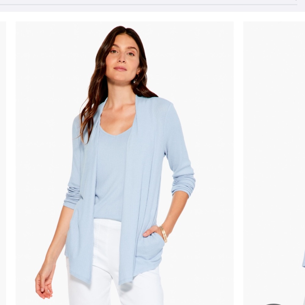 Petite cardigan NIC+ZOE NWT